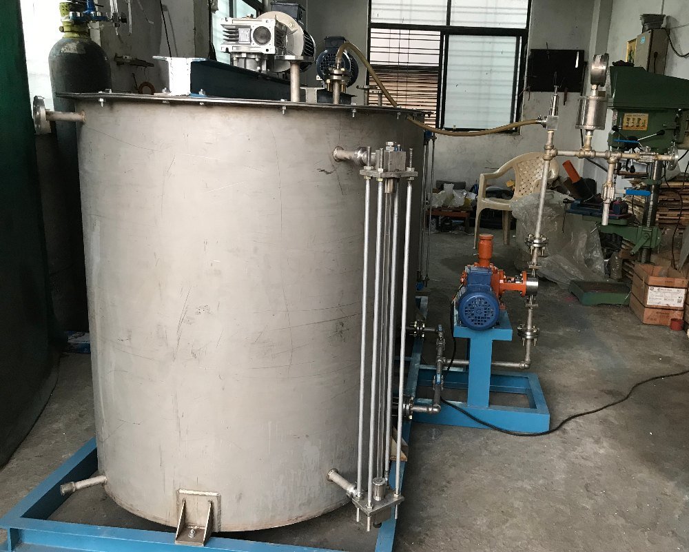 Polymer Dosing Systems, 0-800 Lph