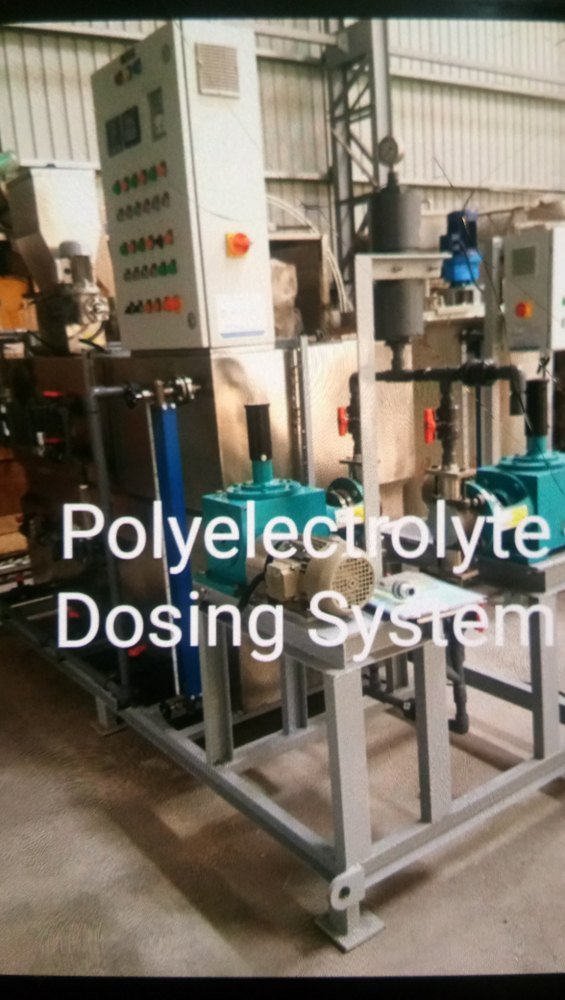 Plunger Automatic Polyelectrolyte Dosing System, 0 To 1000 Lph (adjustable)