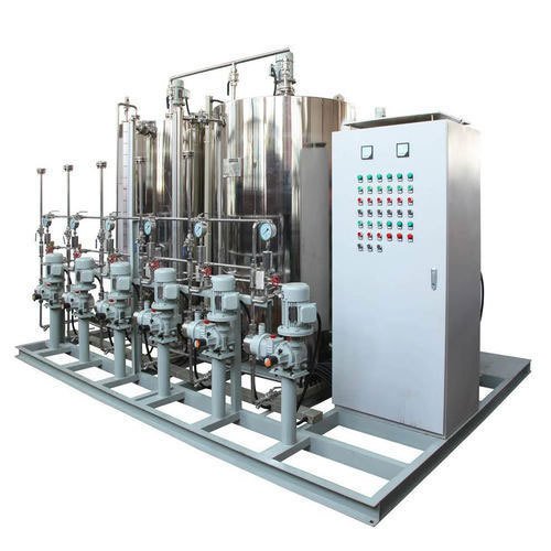 Semi-Automatic Polyelectrolyte Dosing System, 220-240 V, 500-1000 Lph