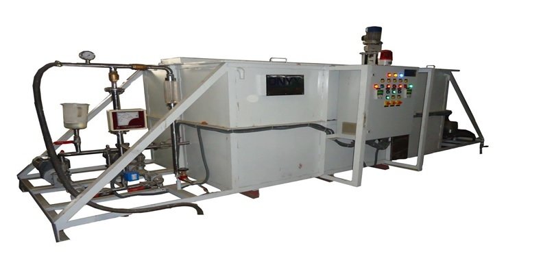 Poly-electrolyte Solution Preparation System - Waste Water Treatment, Automatic Grade: Semi-Automatic