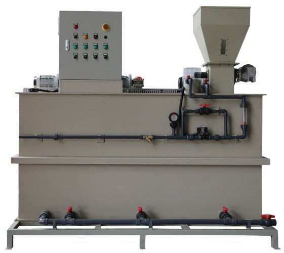 Polyelectrolyte Dosing System