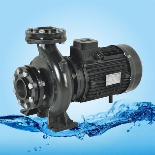 Cast Iron Three Phase 10HP Lubi End Suction Centrifugal Pump, Electric, 2900 Rpm