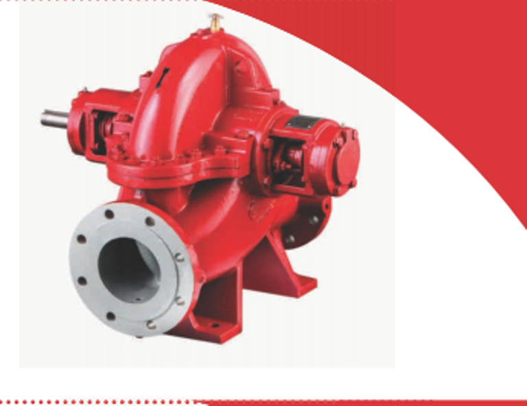 Fire Fighting Pumps SCW Series, Max. 2500 M3 / H