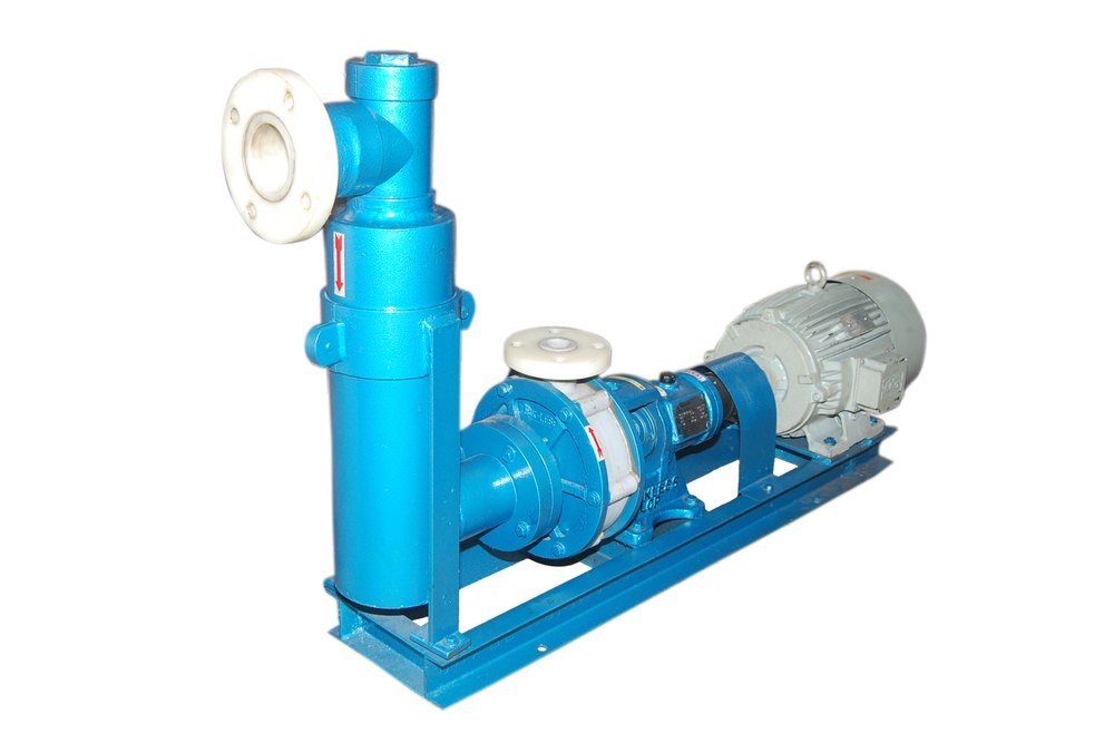 Leakless Upto 150 Mtr Negative Suction Pumps, Max Flow Rate: 250M3/hr, Model: LSP