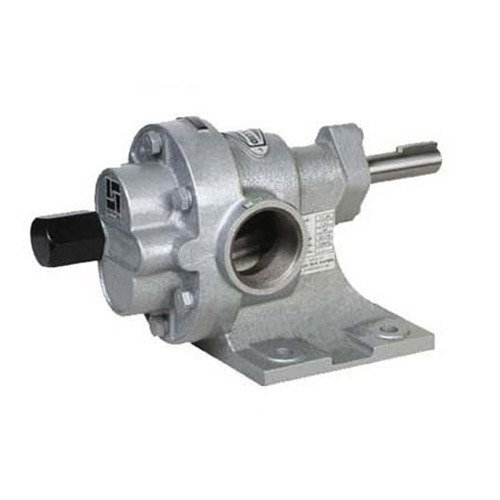 Black Diesel Fuel Oil Injection Gear Pump, 1000 RPM, 150-200 Lph