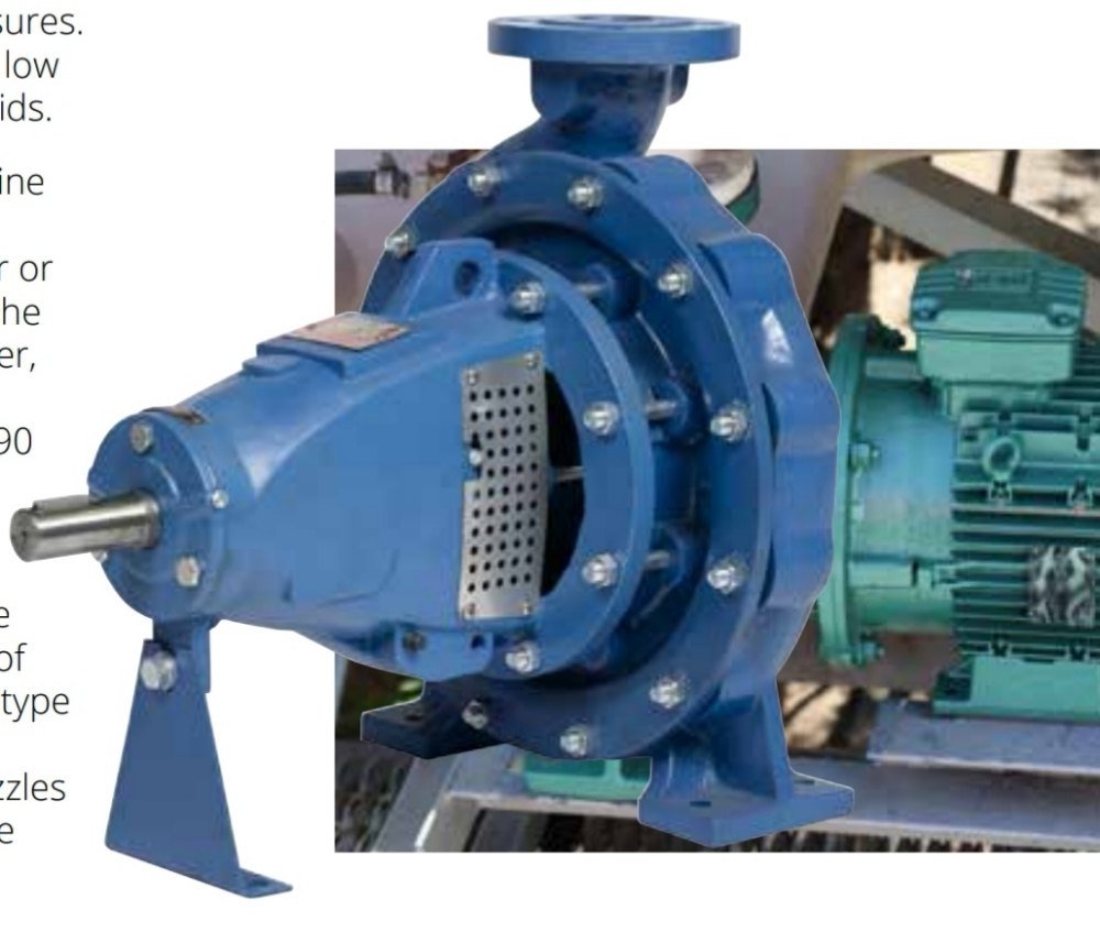 End Suction Centrifugal Pump