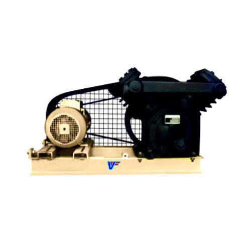 Veer 3 Phase Two Stage Dry Vacuum Pump, Model Number: Ae 435, 3 Hp