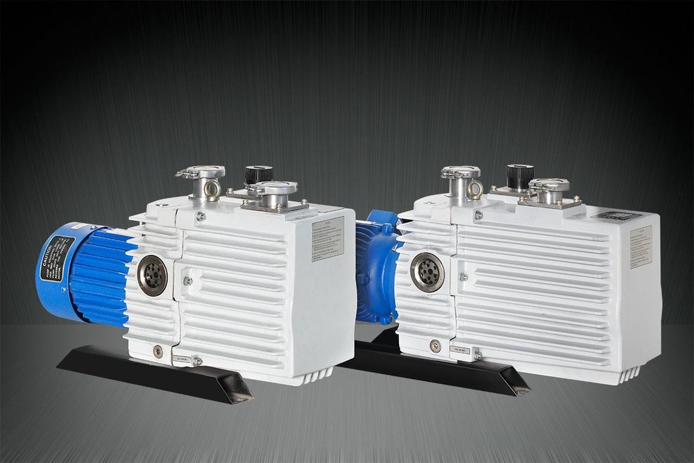 Single and Double stage Rotary Vacuum Pump, For Industrial, 0.33 Hp To 3.0 Hp