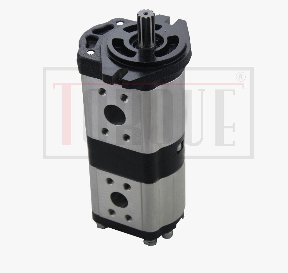 Torque gear Hydraulic Double Pumps, For Industrial, Model Name/Number: Tgp