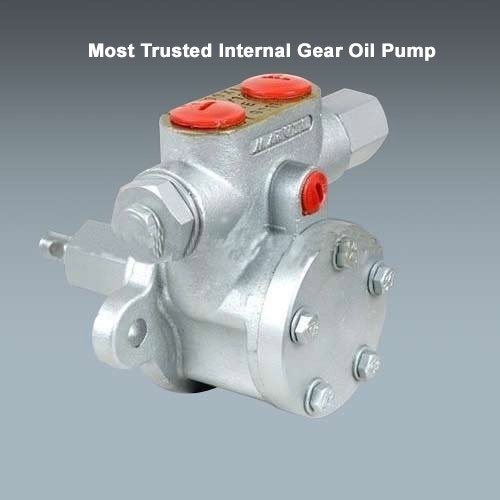 Mild Steel 40 Bar Boiler Oil Gear Pump, Max Flow Rate: 6000 Lph