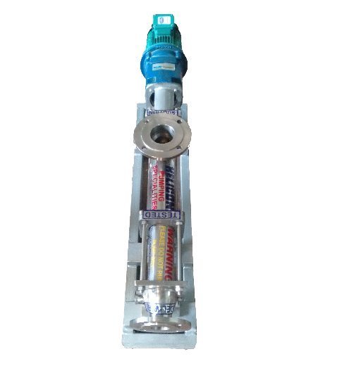 SS Monoblock Screw Pump