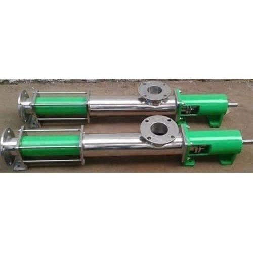 Stainless Steel Screw Pumps, For Chemical Dosing