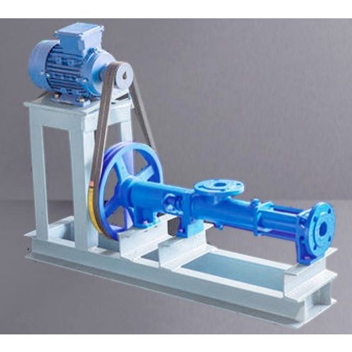 United Engineering Progressive Cavity Single Screw Pump, For Industrial