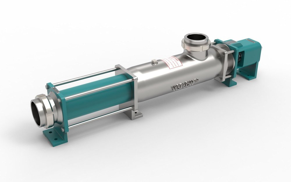 48 Bar Bare Shaft Or Close Couple Visflow C Series of Hygienic Progressive Cavity Pumps, 415 V