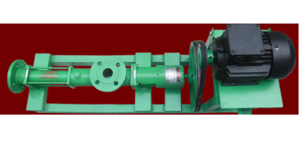 Ms, Ss Screw Pump, Standard, Max Flow Rate: Upto 50 Cum