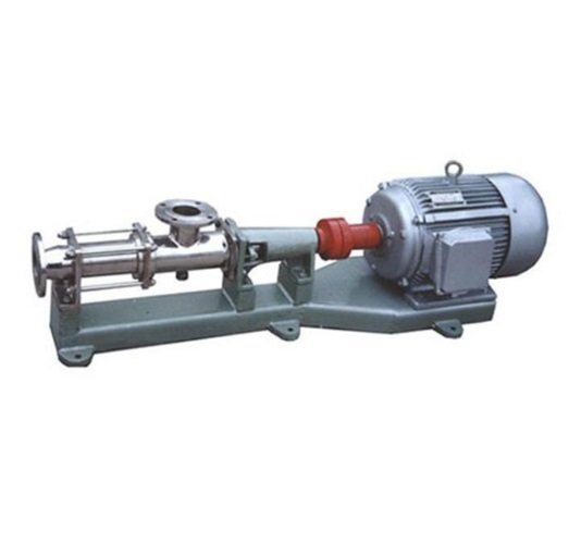 Stainless Steel Progressive Cavity Screw Pump, Voltage: 220 V