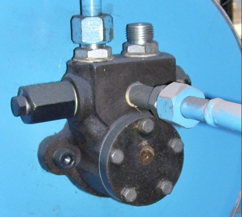 Boiler Fuel Pump