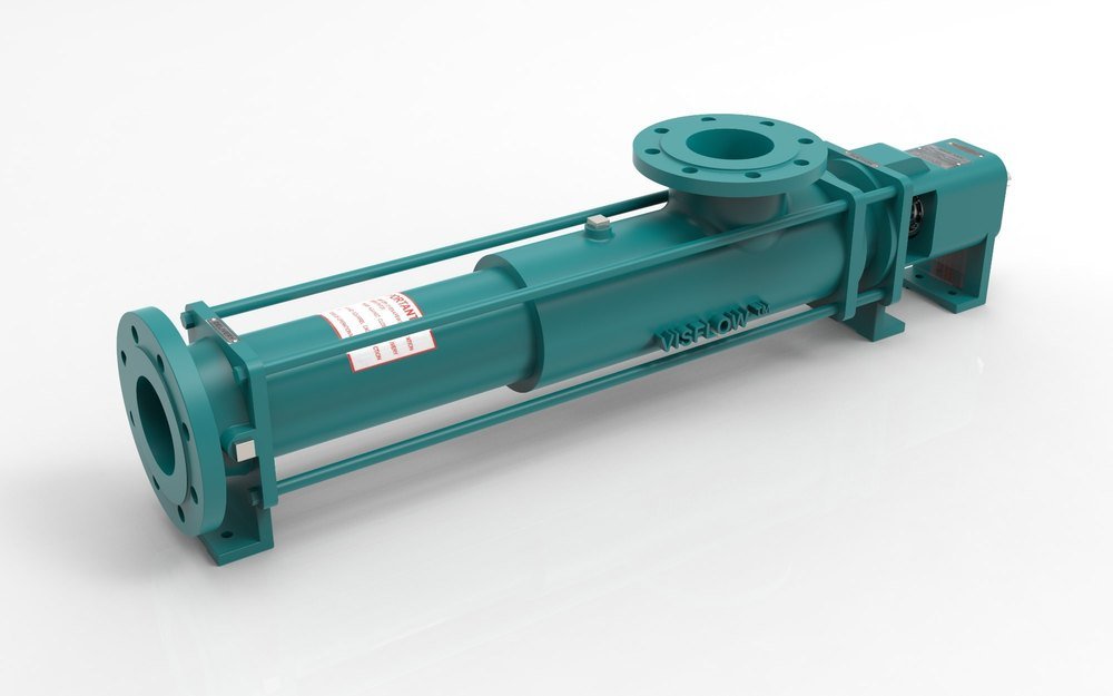 24 Bar Bare Shaft Or Close Couple Visflow D Series of Metering Progressive Cavity Pumps, 415 V