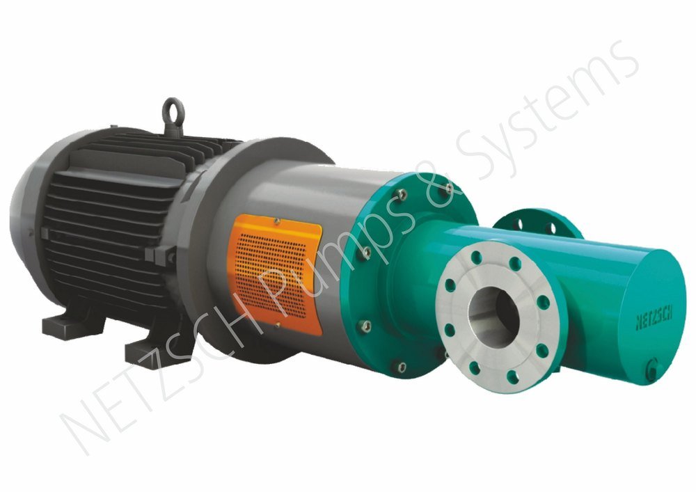 80 Bar Triplex Screw Pumps, NOTOS