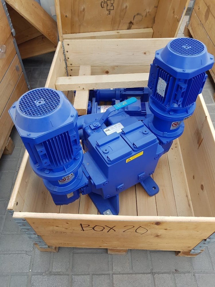 60 Hz Cast Iron Alfa Laval Twin Screw Pump, 380 V, Model Name/Number: Os 12