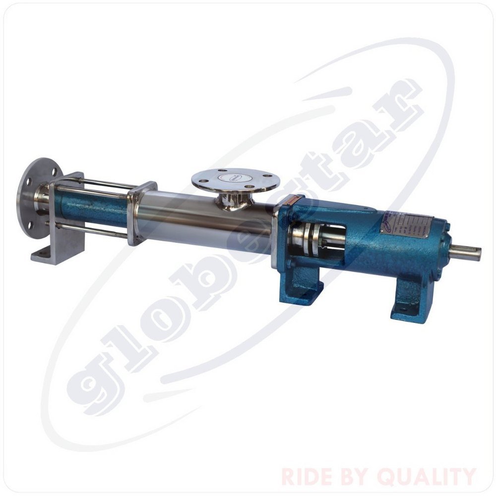 Globe Star Screw Pump, For Industrial, Model Name/Number: Gspc