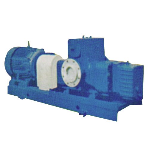 Mild Steel Twin Screw Pump