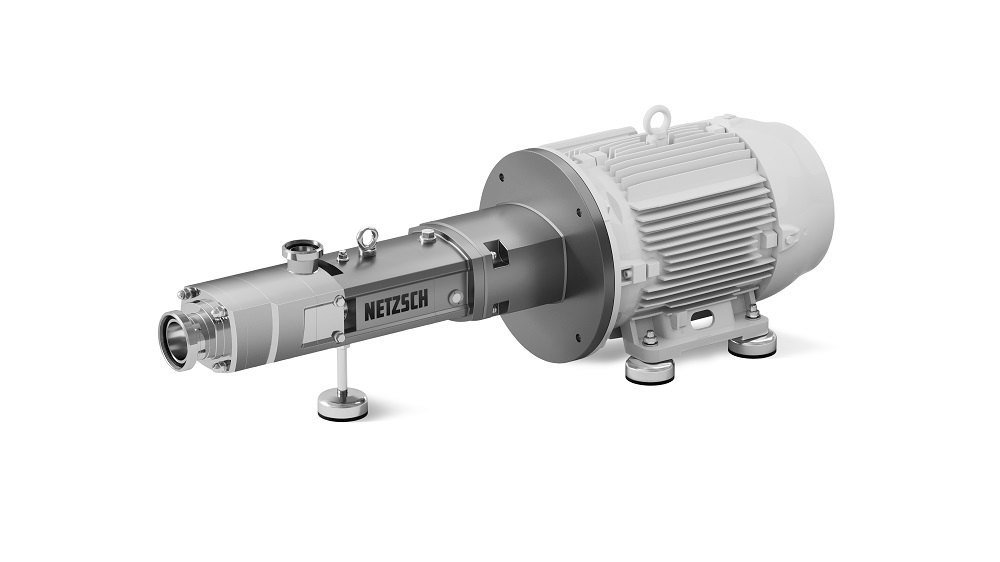 NETZSCH 16 Hygienic Multi Screw Pump, Model Name/Number: Notos