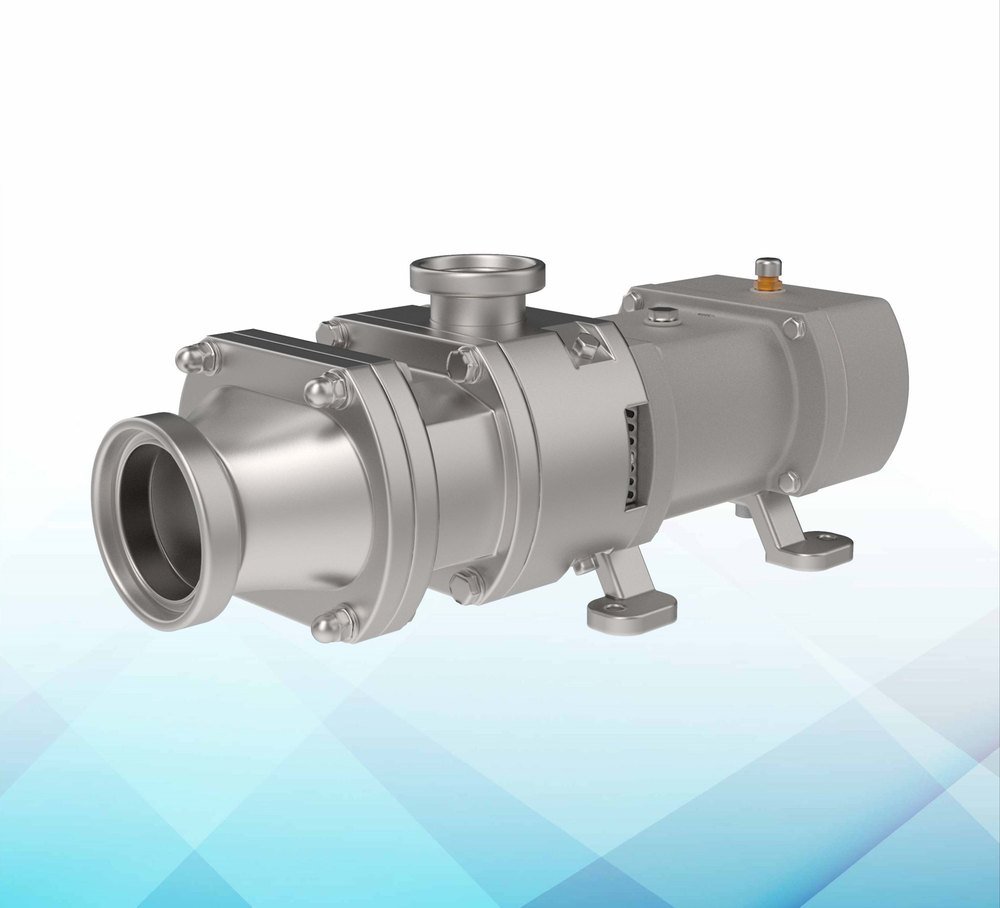 Silicon Carbide CSF TS Twin Screw Pump