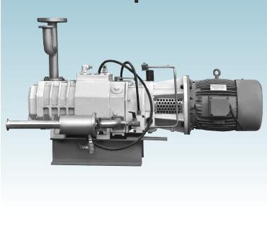 Dry Screw Vacuum Pump, Max Flow Rate: 2 CFM