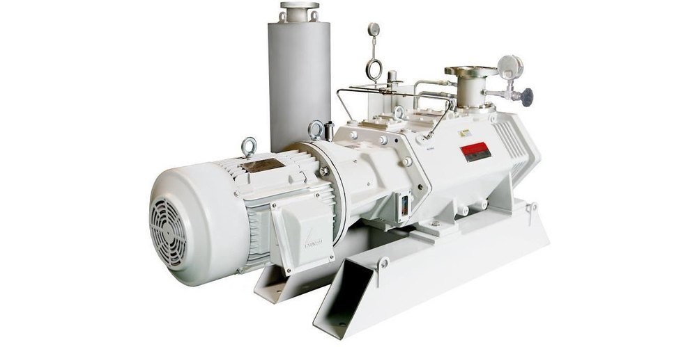 Single stage Direct Drive Dry Screw Vacuum Pump, Model: SS Series