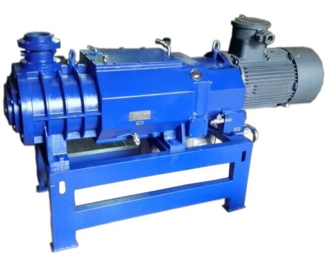 Single stage DRY SCREW VACUUM PUMP, Model Name/Number: Ed 20, 1HP TO 50HP