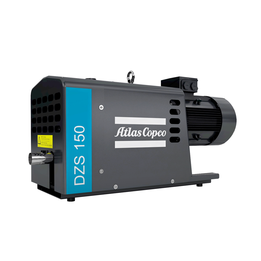 ATLAS COPCO Single stage Dry Multi Claw Vacuum Pump With Built In Vsd, For Industrial