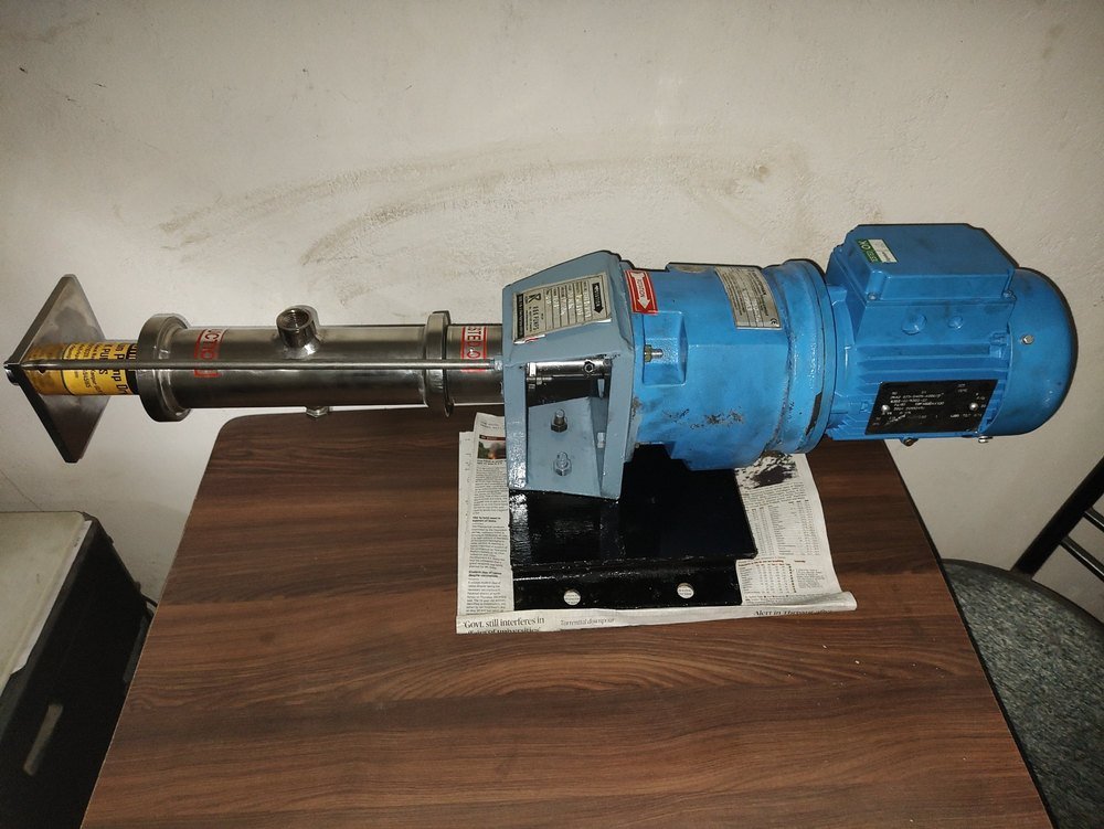 SS Food Grade Screw Pump