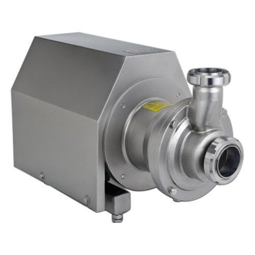 Stainless Steel Electric Hygienic Pump, Voltage: 220 - 380 V