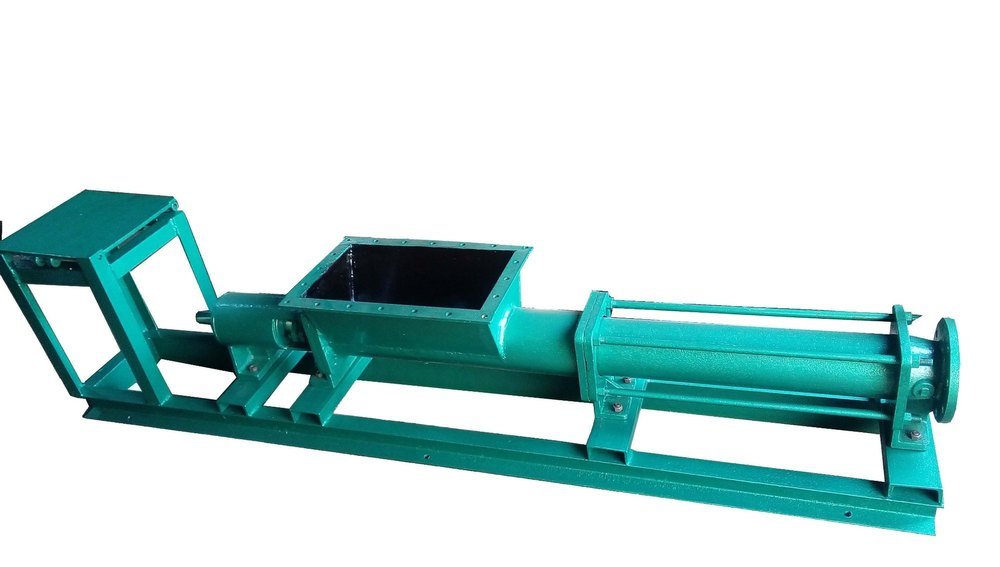 Cast Iron Wide Throat Hygienic Screw Pump