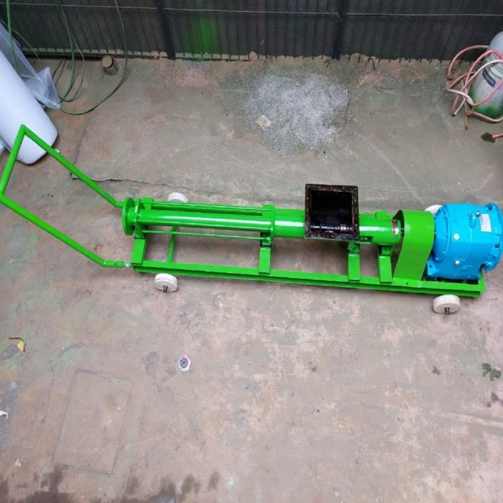 ARS 50 Hz Wide Throat Single Screw Pump, 240V