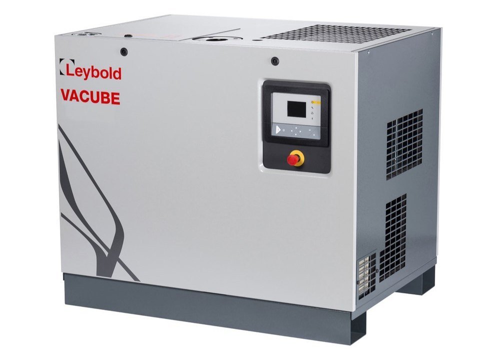 Leybold 3 Phase Rotary Screw Vacuum Pumps, Max Flow Rate: 400-1650 M3/Hr, Model Name/Number: Vacube