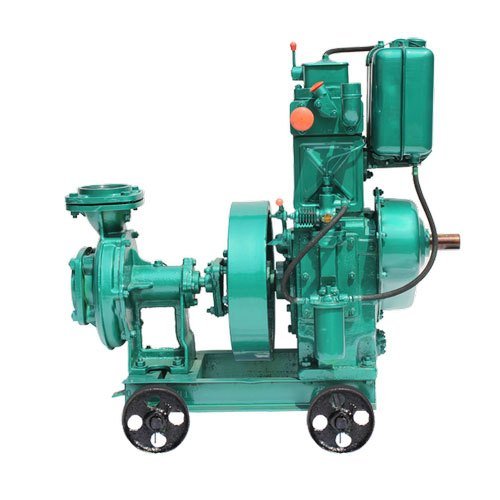 Prakash Single Cylinder Diesel Engine Pumpset, Water Cooled