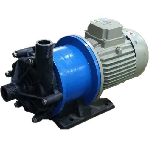 Polypropylene Magnetic Pump, 400 Lpm