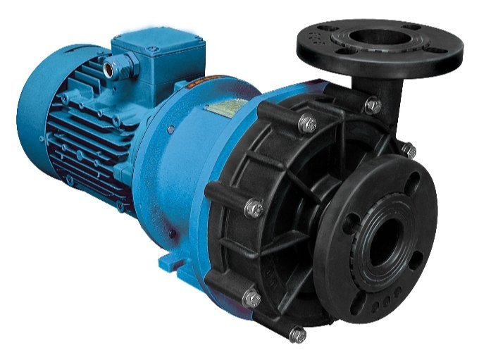 Polypropylene Magnetic Drive Pump 5 HP, 480 Lpm, Model Name/Number: RMD-500