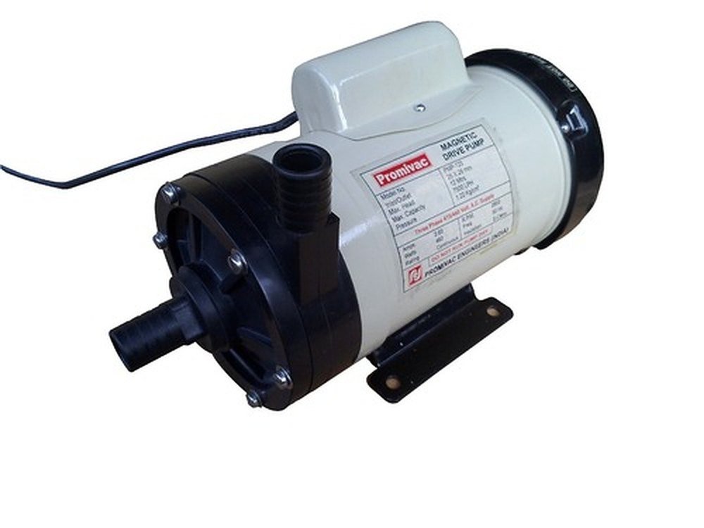 GFRPP Magnetic Drive Chemical Process Pump, Model Name/Number: Pmp