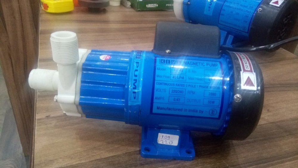 Sealless Pumps, For chemical transfer