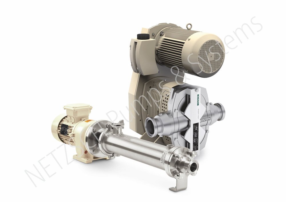 Mild Steel Cream & Purees Transfer Pumps, Paint Coated, Max Flow Rate: 1000 M3/Hr