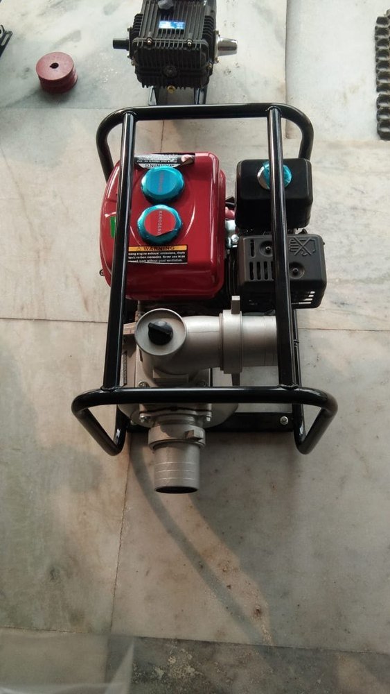 6.5 Hp Petrol Water Pump, Gasoline, Model Name/Number: Vgt Wp