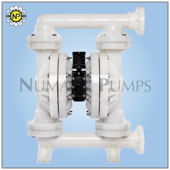 Polypropylene Air Operated Diaphragm Pumps