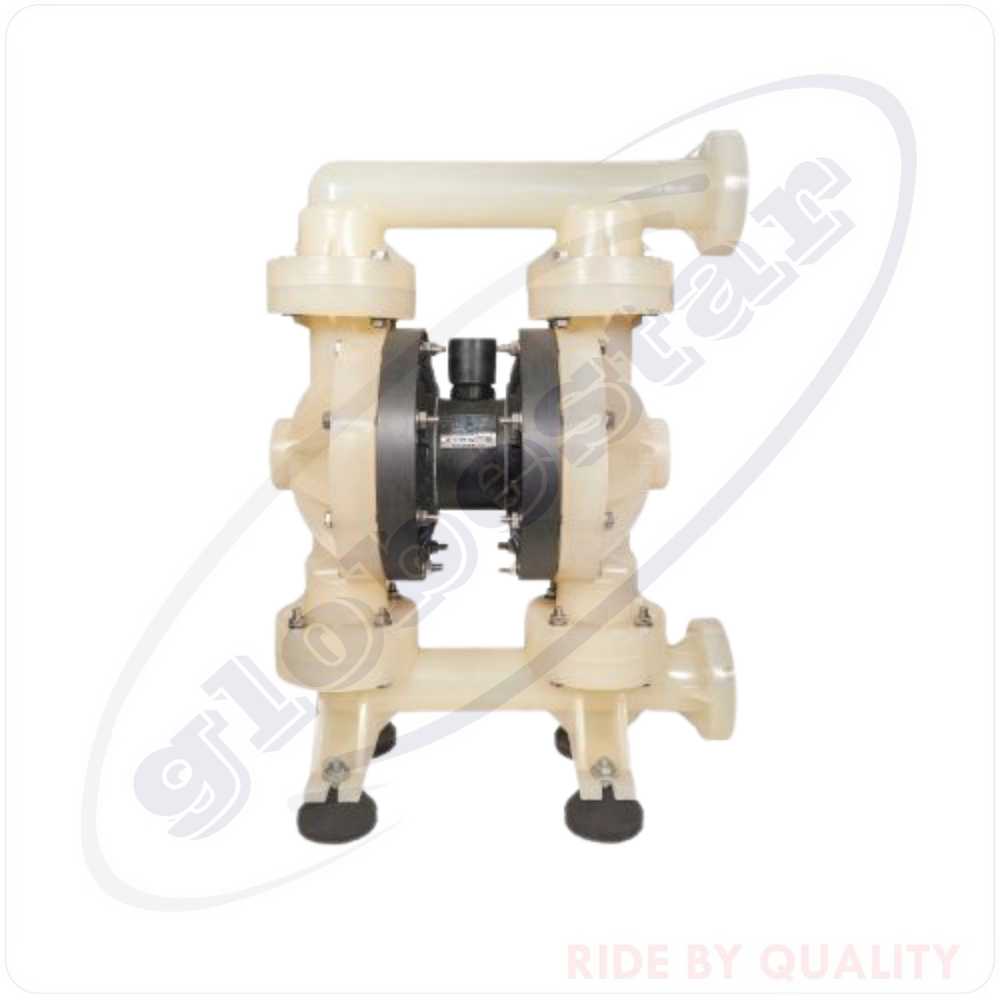 Globe Star Air Operated Double Diaphragm Pump, Up To 45 M3/Hr, Model Name/Number: Gadp