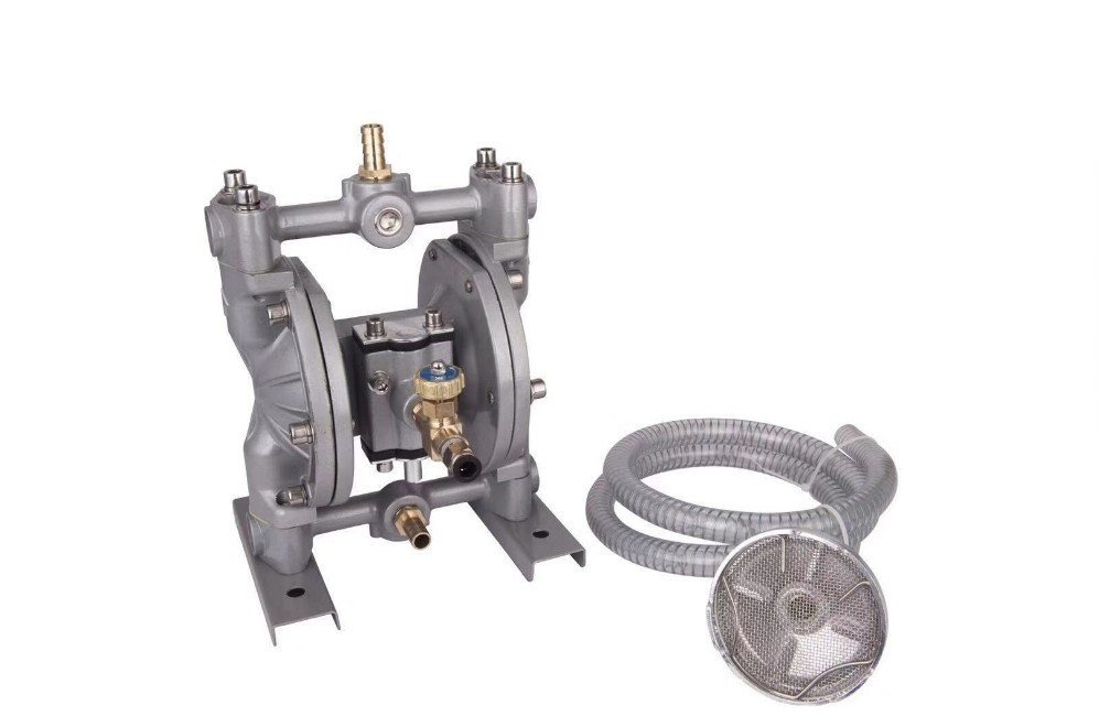 Natraj Alluminium Double Diaphragm Pump, Depends On Air Pressure