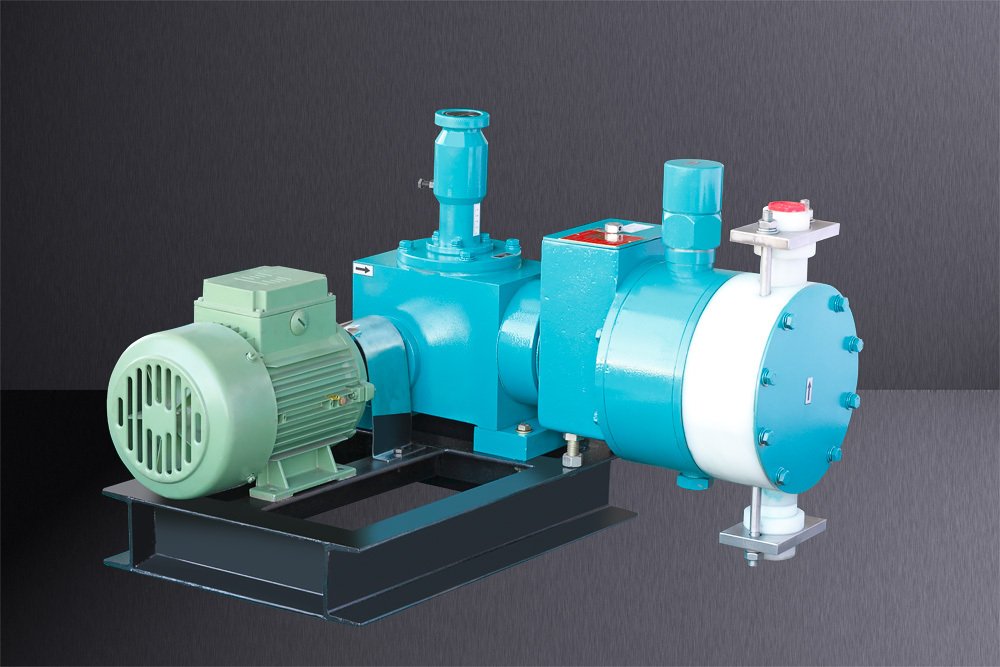 Minimax Double Diaphragm Pumps WITH RUPTURE DETECTION