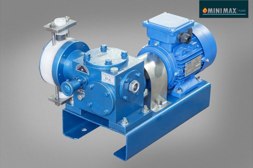 Hydraulic Actuated Double Diaphragm Pumps