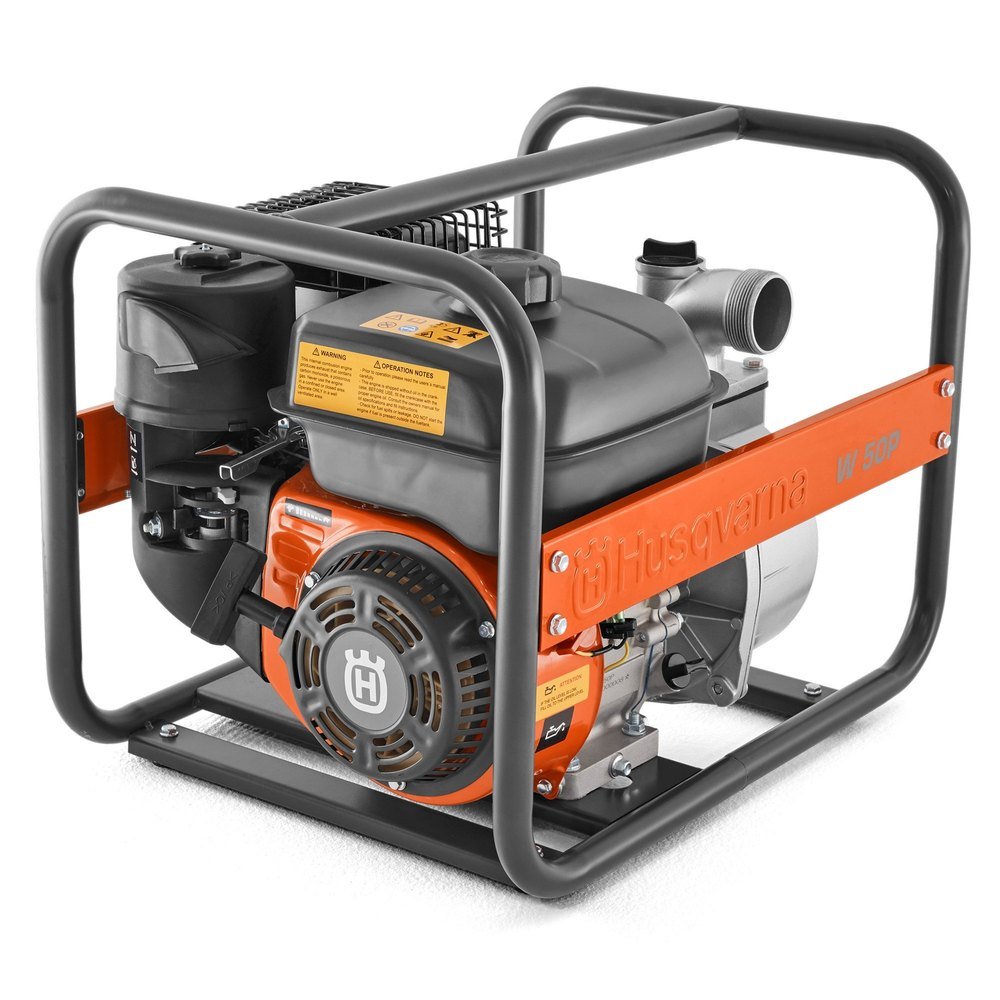 Husqvarna Water Pump, Model Name/Number: W50P